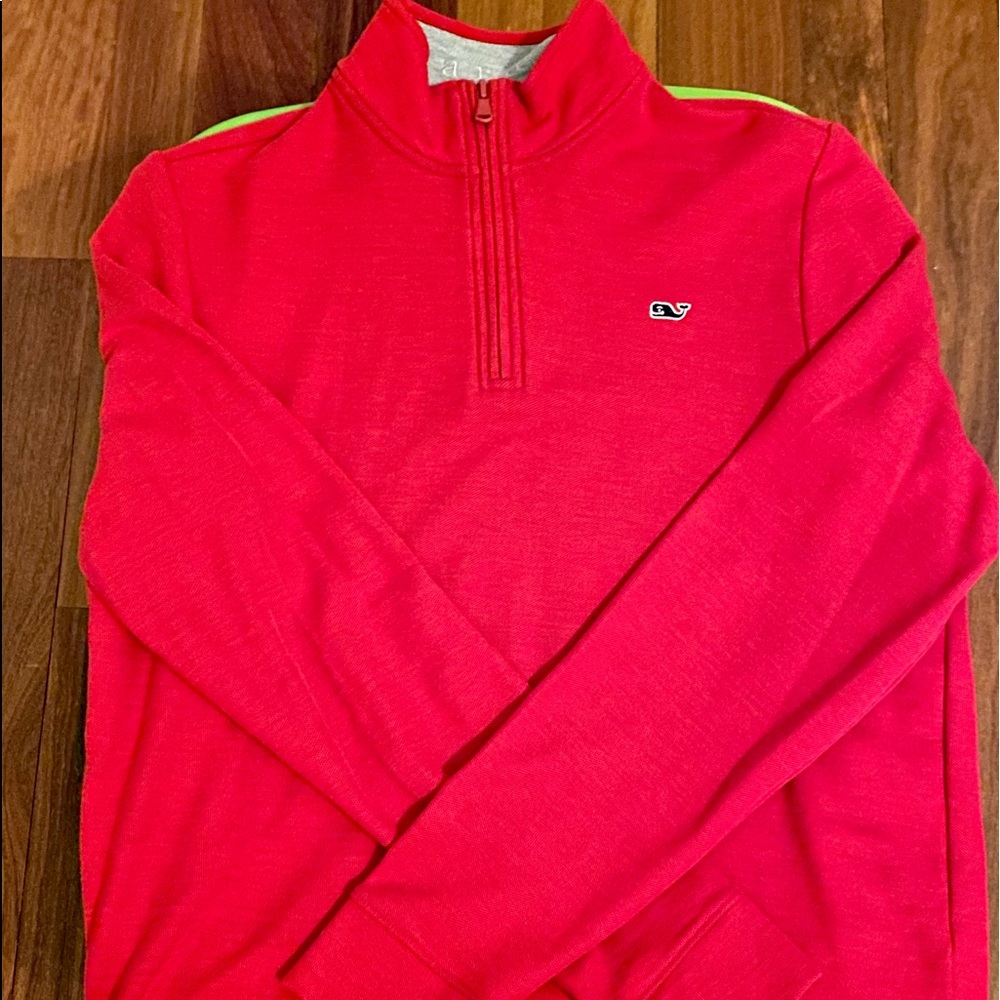 Vineyard Vines Boys 1/4 Zip Pullover